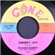 Richard Barrett With The Chantels - Summer's Love / All Is Forgiven