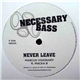 Marcus Visionary ft. Macka B - Never Leave