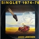 Juice Leskinen - Singlet 1974–76