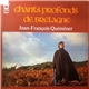 Jean-François Quéméner - Chants Profonds De Bretagne