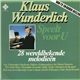 Klaus Wunderlich - Klaus Wunderlich Speelt Voor U 28 Wereldbekende Melodieën