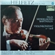 Felix Mendelssohn-Bartholdy, Jascha Heifetz, Bostoner Symphonie Orchester, Charles Münch - Violinkonzert E-moll
