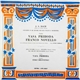 J. S. Bach, Vasa Prihoda, Franco Novello - Concerto In Re Minore Per Due Violini E Orchestra