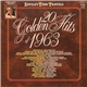 Various - 20 Golden Hits Of 1963