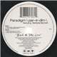 Paradigm Featuring Stefanie Bennett - ...Back 4 My Love