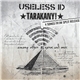 Useless ID / Тараканы! - Among Other Zeros And Ones