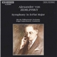 Alexander Von Zemlinsky, Slovak Philharmonic Orchestra, Edgar Seipenbusch - Symphony In B-Flat Major
