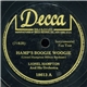 Lionel Hampton And His Orchestra - Hamp's Boogie Woogie / Chop-Chop