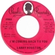 Larry Houston - Everything I Do / I'm Coming Back To You