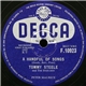 Tommy Steele And The Steelmen - Water, Water / A Handful Of Songs