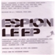 Espion - Espion Le EP