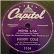 Buddy Cole - Mona Lisa / Peanut Vendor