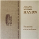 Johann Michael Haydn - Requiem En Ut Mineur