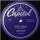 Cleo Brown - Cleo's Boogie / Cook That Stuff