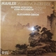 Mahler, Alfreda Hodgson, John Mitchinson, Scottish National Orchestra, Alexander Gibson - Das Lied Von Der Erde