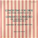 Symphonic String Ensemble - Concertino For Oboe And String Orchestra