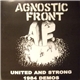 Agnostic Front - United And Strong 1984 Demos