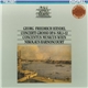 Georg Friedrich Händel - Nikolaus Harnoncourt, Concentus Musicus Wien - Concerti Grossi Op. 6 · Nr. 1-12