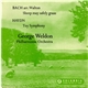 Bach Arr. Walton / Haydn - George Weldon, Philharmonia Orchestra - Sheep May Safely Graze / Toy Symphony