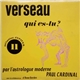 Paul Cardinal - Verseau Qui Es-Tu?