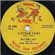 Billy Lowe With The Peter Pan Orchestra / The Crewmen With Peter Pan March Leaders Band - Sixteen Tons / I've Been Working On The Railroad