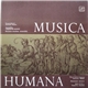 Musica Humana - The 17-18 th Century German Music