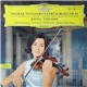 Dvořák / Maurice Ravel - Edith Peinemann, Peter Maag, Tschechische Philharmonie - Konzert Für Violine Und Orchester A-moll Op. 53 / Tzigane
