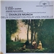 Lalo, Saint-Saëns - André Navarra, Orchestre De L'Association Des Concerts Lamoureux, Charles Münch - Deux Concertos Pour Violoncelle