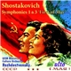 Shostakovich, USSR Ministry of Culture Orchestra, Rozhdestvensky - Symphonies 1 & 3 'First Of May'