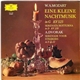 W.A. Mozart, A. Dvorak - Eine Kleine Nachtmusik In G KV 525 / Serenata Notturna In D KV 239 / Serenade Voor Strijkers