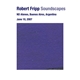 Robert Fripp - Soundscapes, ND Ateneo, Buenos Aires, Argentina