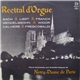 Various - Pierre Cochereau - Récital D'Orgue