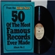 Various - From The Golden Years 50 Of The Most Famous Records Ever Made - Album No. 2