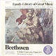 Beethoven - Violin Concerto Opus 61/The Egmont Overture- Funk & Wagnalls Family Library Of Great Music - Album 20