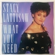 Stacy Lattisaw - What You Need
