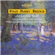 Finzi, Parry, Bridge, English String Orchestra, William Boughton, Martin Jones - An English Suite