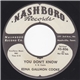 Edna Gallmon Cooke - You Don't Know / The Man's Alright