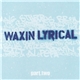 Various - Waxin' Lyrical Part.Two (Exploring The Roots Of Rap With The Lyrical Masters)