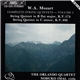 W. A. Mozart, The Orlando Quartet, Nobuko Imai - String Quintet In B Flat Major, K.V. 174 / String Quintet In C Minor, K.V. 406