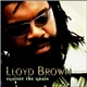 Lloyd Brown - Against The Grain