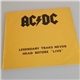 AC/DC - Legendary Traks Never Head Before “Live”