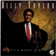 Billy Taylor - It's A Matter Of Pride