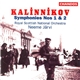 Kalinnikov, Royal Scottish National Orchestra, Neeme Järvi - Symphonies Nos 1 & 2