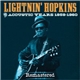 Lightnin' Hopkins - Acoustic Years 1959-1960