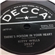 Kitty Wells - There's Poison In Your Heart / I'm In Love With You
