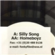 Alex van Alff - Silly Song / Homeboyz