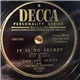 Bill Kenny Of The Ink Spots And The Song Spinners - It Is No Secret / I Hear A Choir
