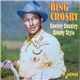 Bing Crosby - Cowboy Country Crosby Style