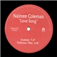 Naimee Coleman - Love Song