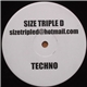 Size Triple D - Techno